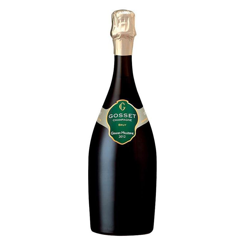 Gosset Grand Millesime 2015 (6 Bottle Case)-White Wine-World Wine
