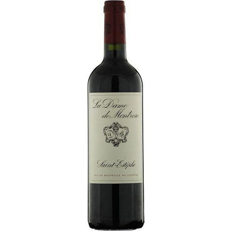 La Dame de Montrose 2015-Red Wine-World Wine