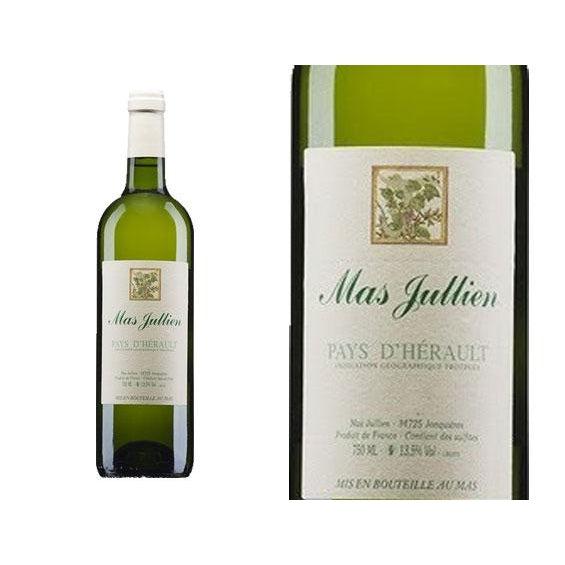 Mas Jullien Pays d’Hérault Blanc 2017-White Wine-World Wine