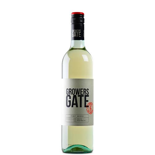 Growers Gate Pinot Grigio (12 Bottle Case)-White Wine-World Wine