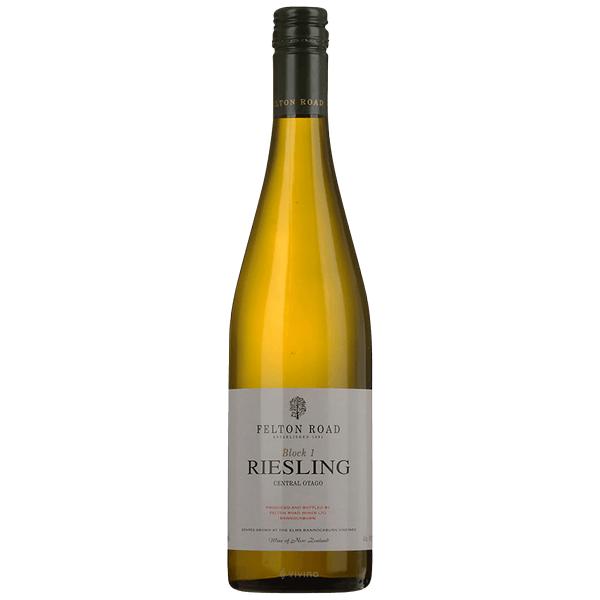 Felton Road Riesling 'Block 1' (very limited) (Oct) 2022-White Wine-World Wine