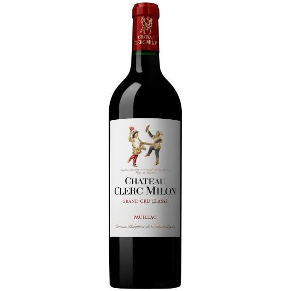 Chateau Clerc Milon 2017-Red Wine-World Wine