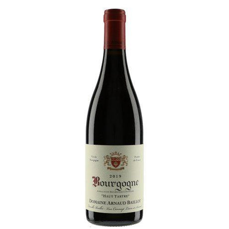 Arnaud Baillot Bourgogne AC 'Haute Tartre' Pinot Noir 2018-Red Wine-World Wine