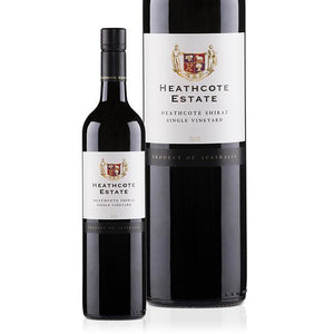 Heathcote Estate Single Vineyard Shiraz 2022