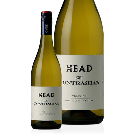 Head Wines The Contrarian Viognier 2021-White Wine-World Wine