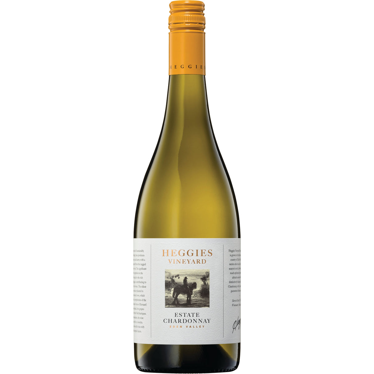 Heggies Vineyard Eden Valley Chardonnay 2022-White Wine-World Wine