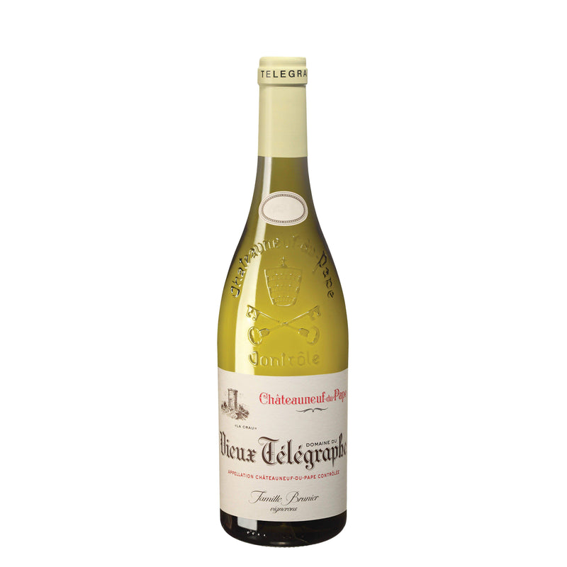 Domaine Du Vieux Télégramme Châteauneuf du Pape Blanc 2018-White Wine-World Wine