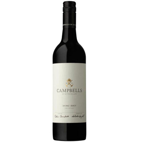 Campbells Shiraz Durif-Red Wine-World Wine