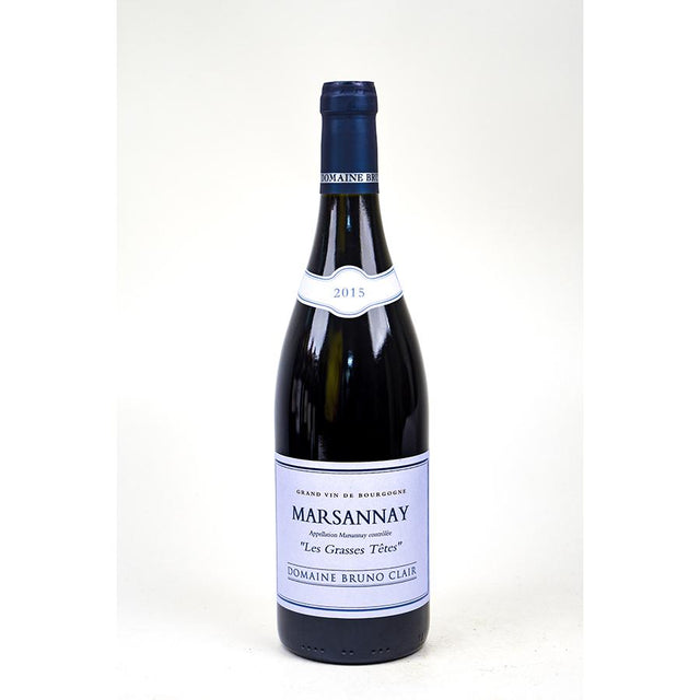 Bruno Clair Marsannay 'Les Grasses Tete' 2016-Red Wine-World Wine