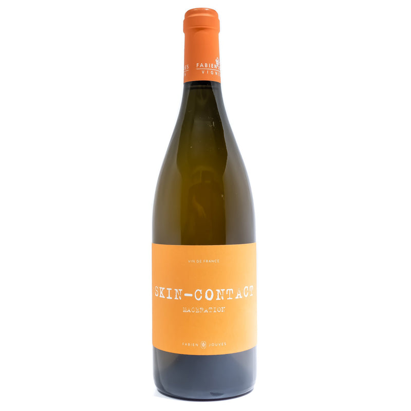 Fabien Jouves Skin Contact Maceration Orange VDF 2021-White Wine-World Wine