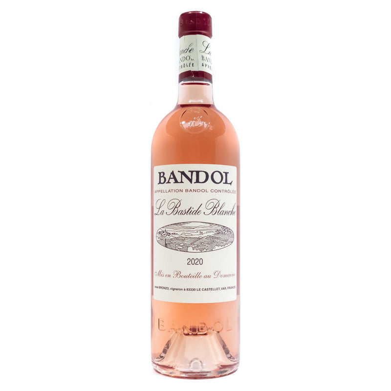 La Bastide Blanche Bandol Rosé 2020-Rose Wine-World Wine