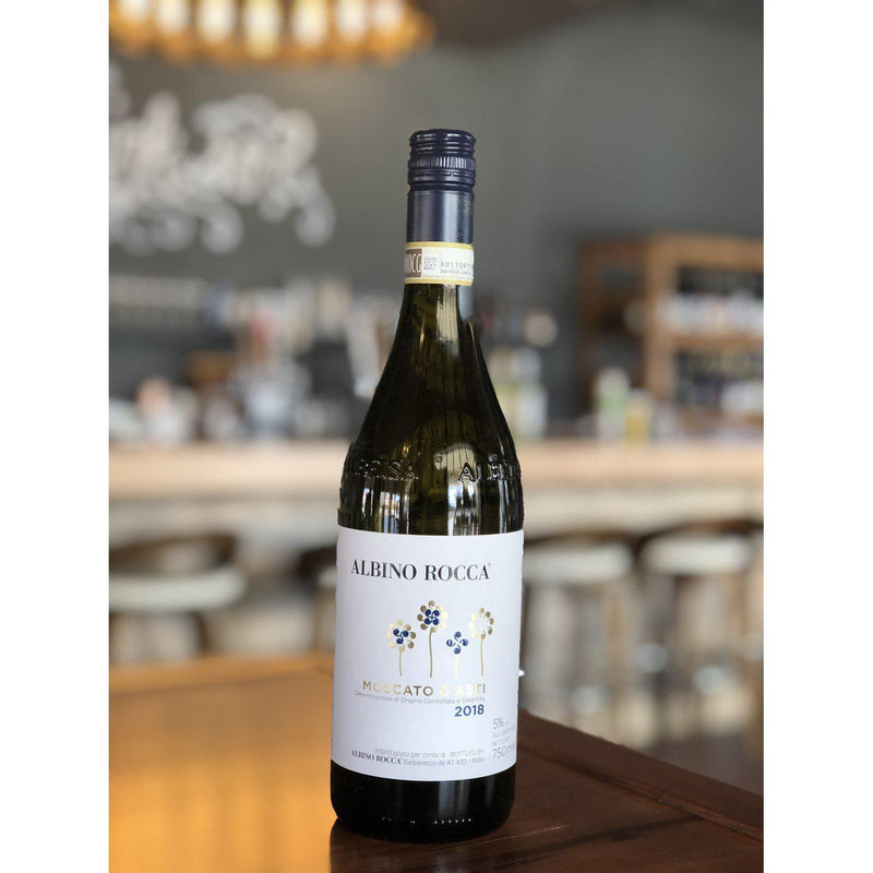 Albino Rocca Moscato d'Asti 2019-White Wine-World Wine