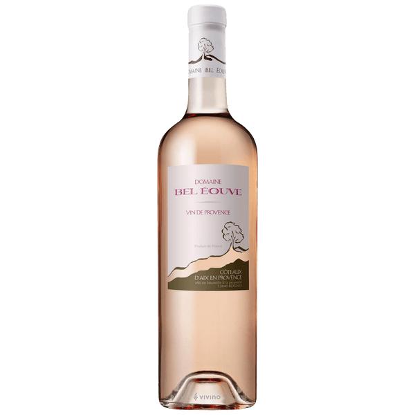 Domaine Bel Eouve Coteaux D'Aix en Provence Rose 2015-Rose Wine-World Wine