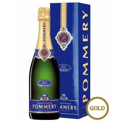 Pommery Brut Royal Champagne Gift Box-Champagne & Sparkling-World Wine