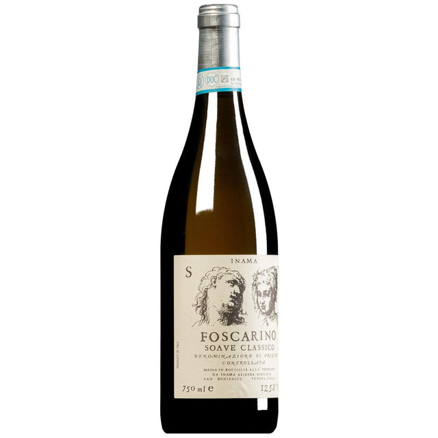 Inama Inama Soave Classico Foscarino DOC 2020-White Wine-World Wine