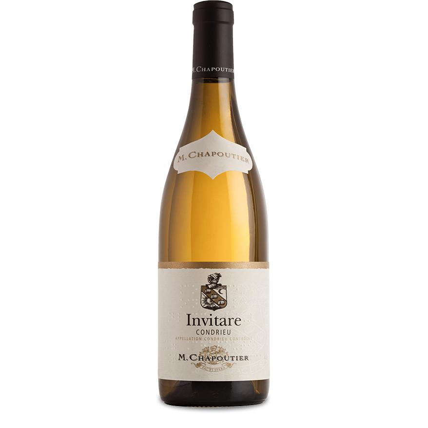 M. Chapoutier Condrieu ‘Invitare’ 2021-White Wine-World Wine