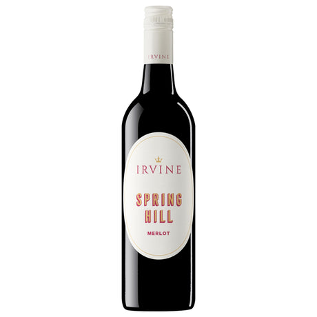 Irvine Springhill Merlot 2020-Red Wine-World Wine