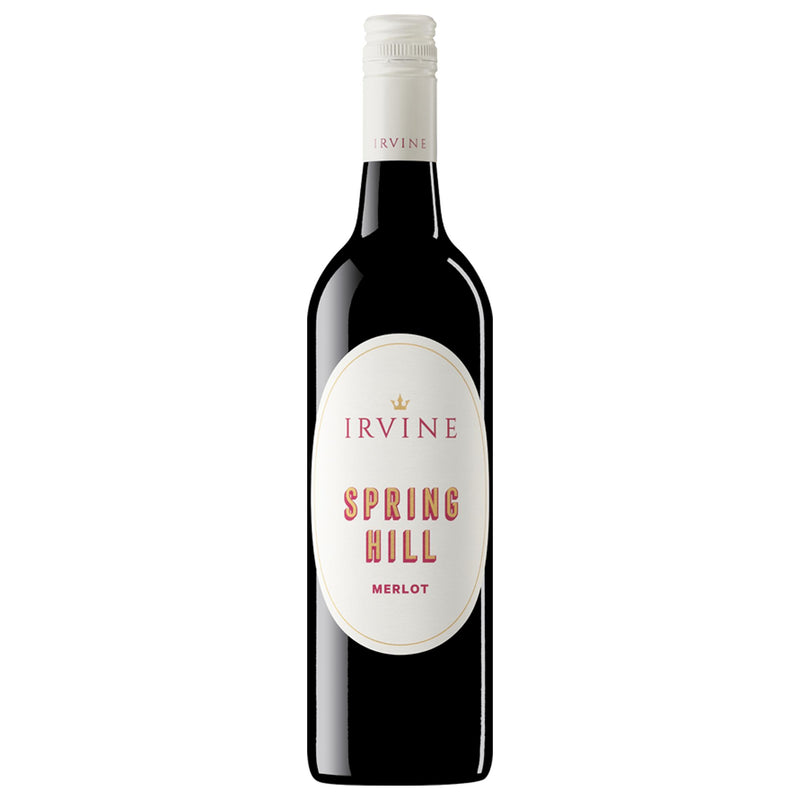 Irvine Springhill Merlot 2020 (6 Bottle Case)-Current Promotions-World Wine