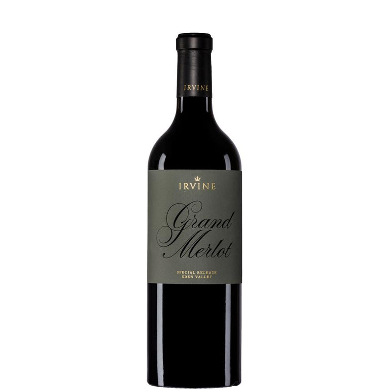 Irvine Grand Merlot-Red Wine-World Wine
