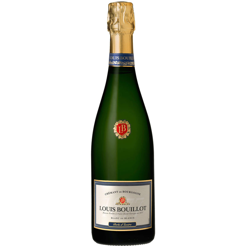 Louis Bouillot Perle d'Ivoire Blanc de Blancs NV-Champagne & Sparkling-World Wine