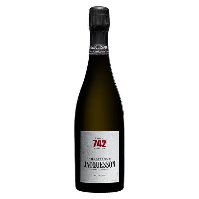 NV Champagne Jacquesson Extra-Brut Cuvée No. 742 (6 Bottle Case)-Champagne & Sparkling-World Wine