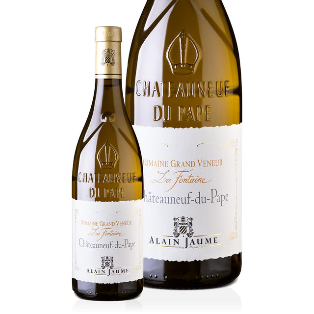 Alain Jaume La Fontaine Blanc Châteauneuf du Pape 2020-White Wine-World Wine