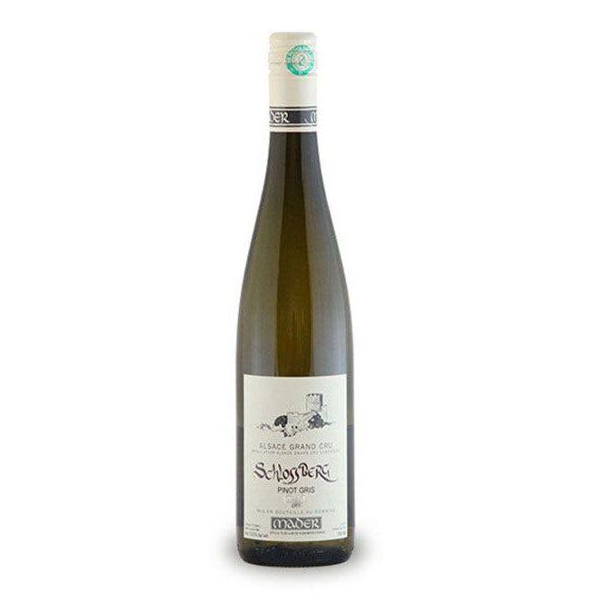 Jean-Luc Mader Pinot Gris Schlossberg Dry 2021 (6 Bottle Case)-White Wine-World Wine