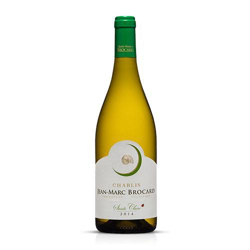 Jean-Marc Brocard ‘Sainte Claire’ Vieilles Vigne Chablis 2021-White Wine-World Wine