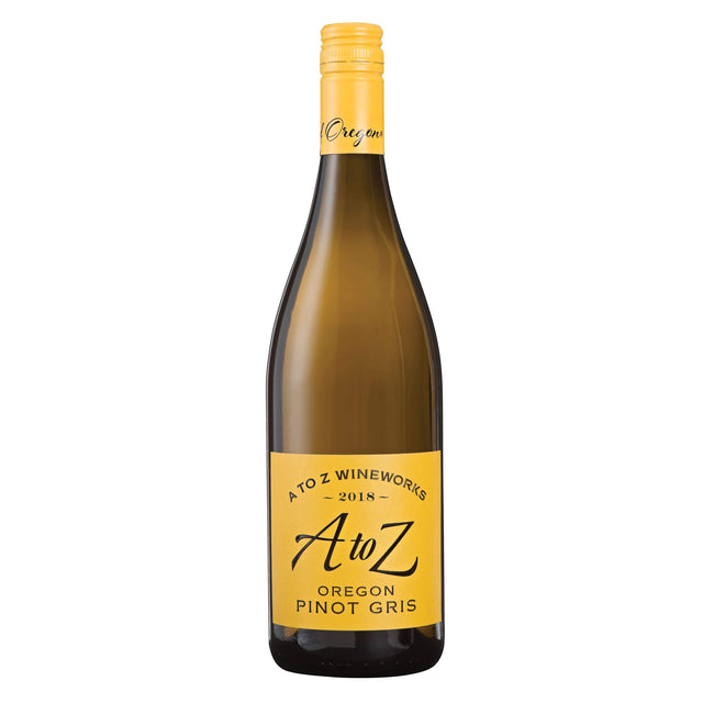 A to Z Wineworks Oregon Pinot Gris (Screwcap) 2018-White Wine-World Wine