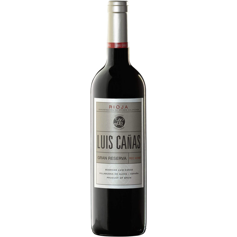 Bodegas Luis Canas Luis Cañas Gran Reserva 2011 (12 bottle case)-Red Wine-World Wine