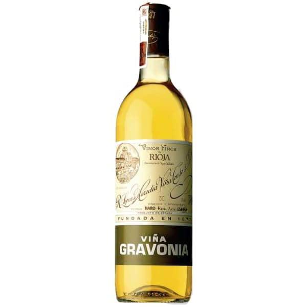 Bodegas R. Lopez de Heredia Viña Gravonia 2008 (12 bottle case)-White Wine-World Wine