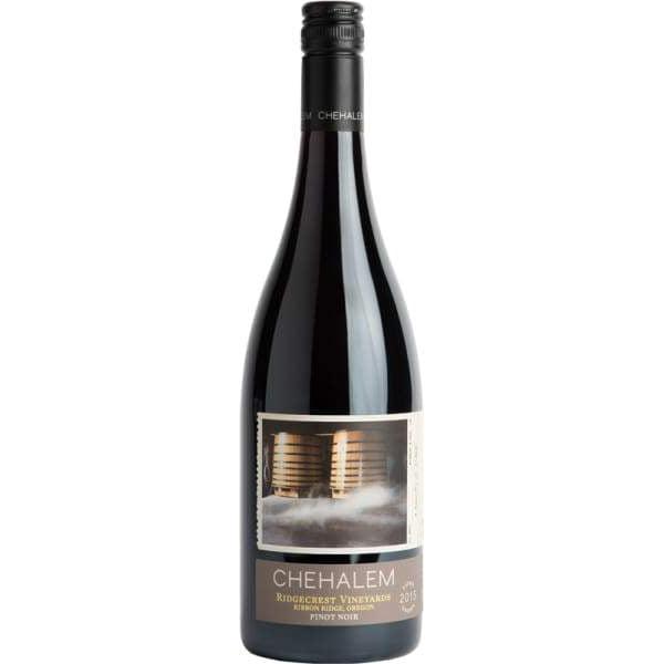 Chehalem Ridgecrest Pinot Noir (Screwcap) 2015-Red Wine-World Wine