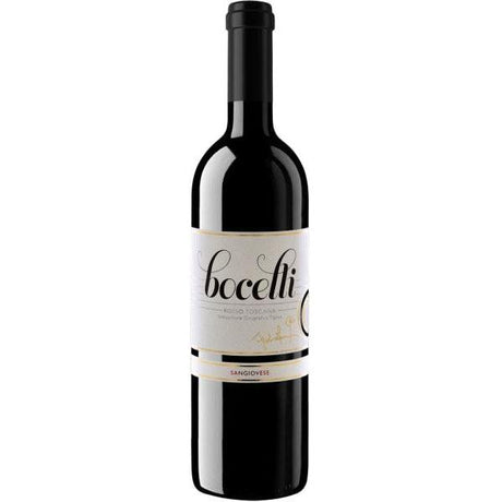 Bocelli Sangiovese 2014-Red Wine-World Wine