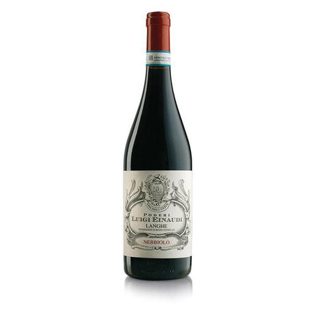Einaudi Langhe Nebbiolo DOC 2021-Red Wine-World Wine