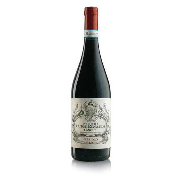 Einaudi Langhe Nebbiolo DOC 2021-Red Wine-World Wine