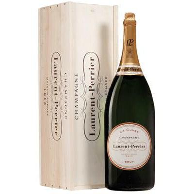 Laurent-Perrier La Cuvee Methuselah 6lt NV-Champagne & Sparkling-World Wine