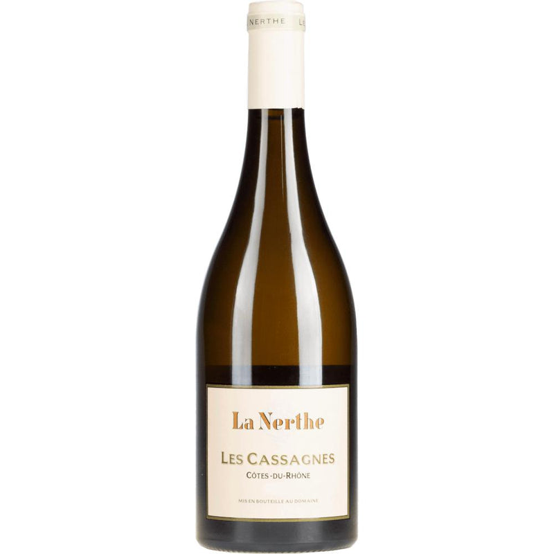 Chateau La Nerthe Les Cassagnes Côtes du Rhône Blanc 2019-White Wine-World Wine