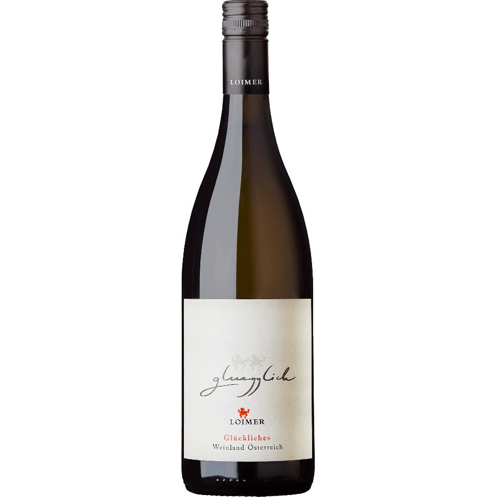 Loimer Gluegglich' (Zierfandler, Riesling &
Chardonnay blend + Muskateller,
Rotgipfleratraminer) NV-White Wine-World Wine