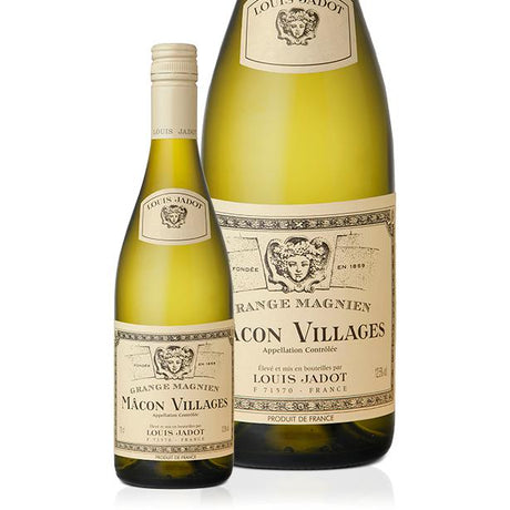 Louis Jadot Mâcon Blanc Villages ‘Grange Magnien’ 2022-White Wine-World Wine