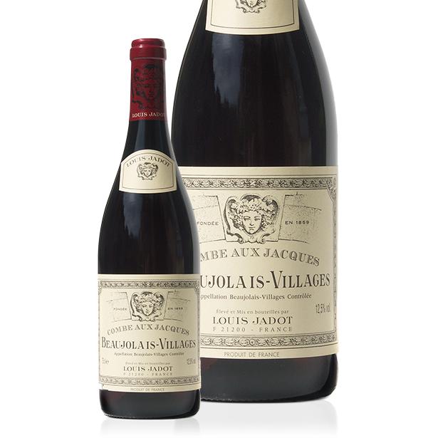 Louis Jadot Beaujolais-Village Combe aux Jacques Gamay 2021-Red Wine-World Wine