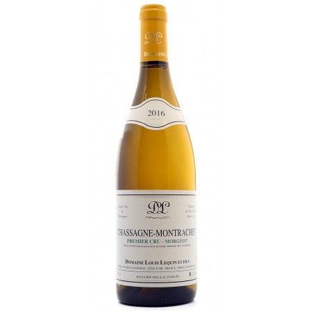 Domaine Louis Lequin Chassagne-Montrachet “Morgeot“ 1er Cru 2016-White Wine-World Wine