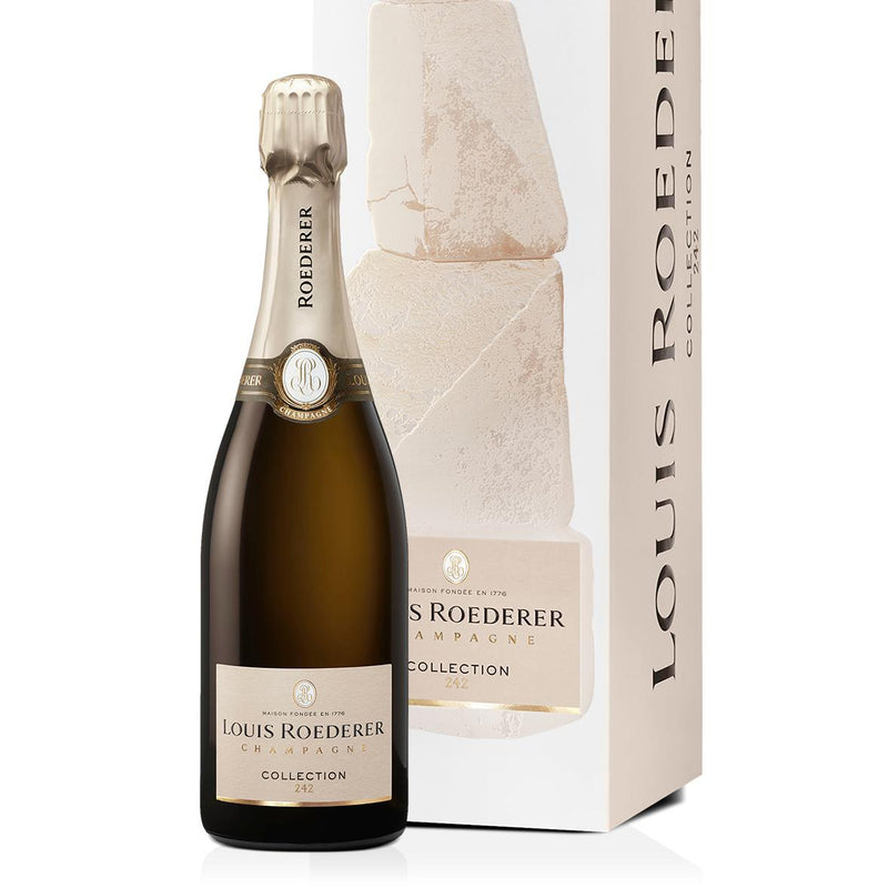 Louis Roederer Collection 242 NV Graphic - Gift Boxed-Champagne & Sparkling-World Wine