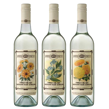 Spring Seed Wine Co 'Forget Me Not' Sauvignon-White Wine-World Wine