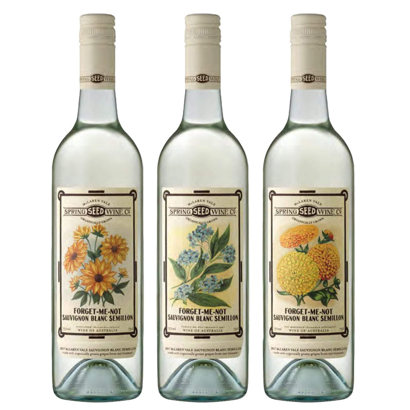 Spring Seed Wine Co 'Forget Me Not' Sauvignon (12 Bottle Case)-Current Promotions-World Wine