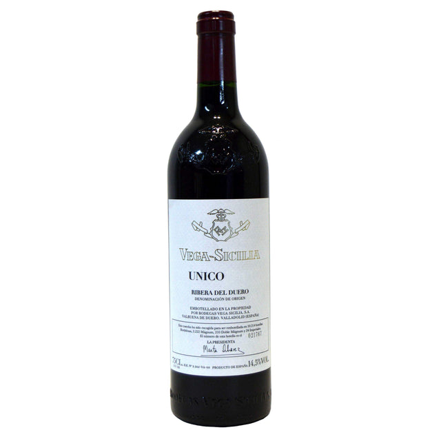 Bodegas Vega Sicilia Único Cosecha (Tempranillo, Cab Sauv, Merlot, Malbec) 2009-Red Wine-World Wine