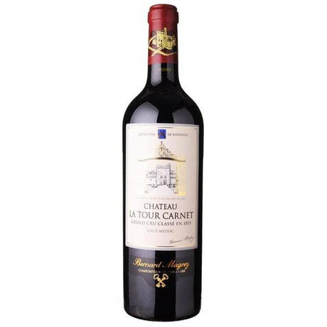 Chateau La Tour Carnet 2015-Red Wine-World Wine
