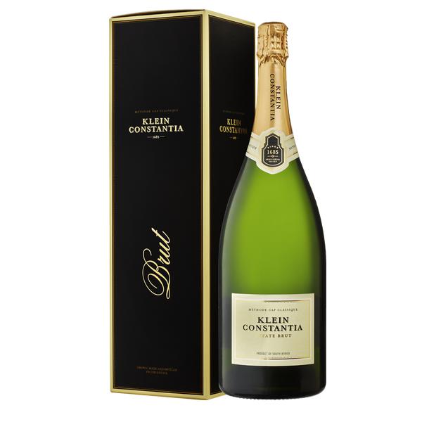 Klein Constantia Methode Cap Classique 2015-Champagne & Sparkling-World Wine