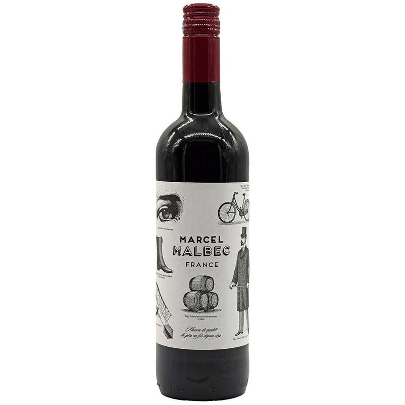 Chateau du Cedre 'Marcel' Malbec 2020 (6 Bottle Case)-Red Wine-World Wine