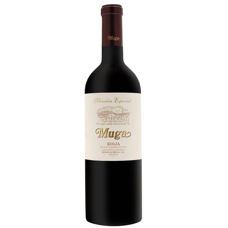 Bodegas Muga Reserva Selección Especial 2014 (12 bottle case)-Red Wine-World Wine