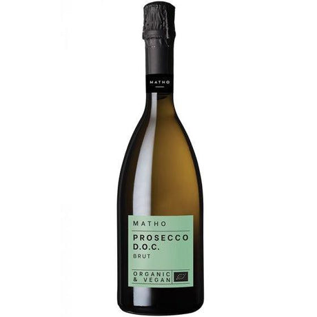 Matho Prosecco Brut DOC NV (12 Bottle Case)-White Wine-World Wine